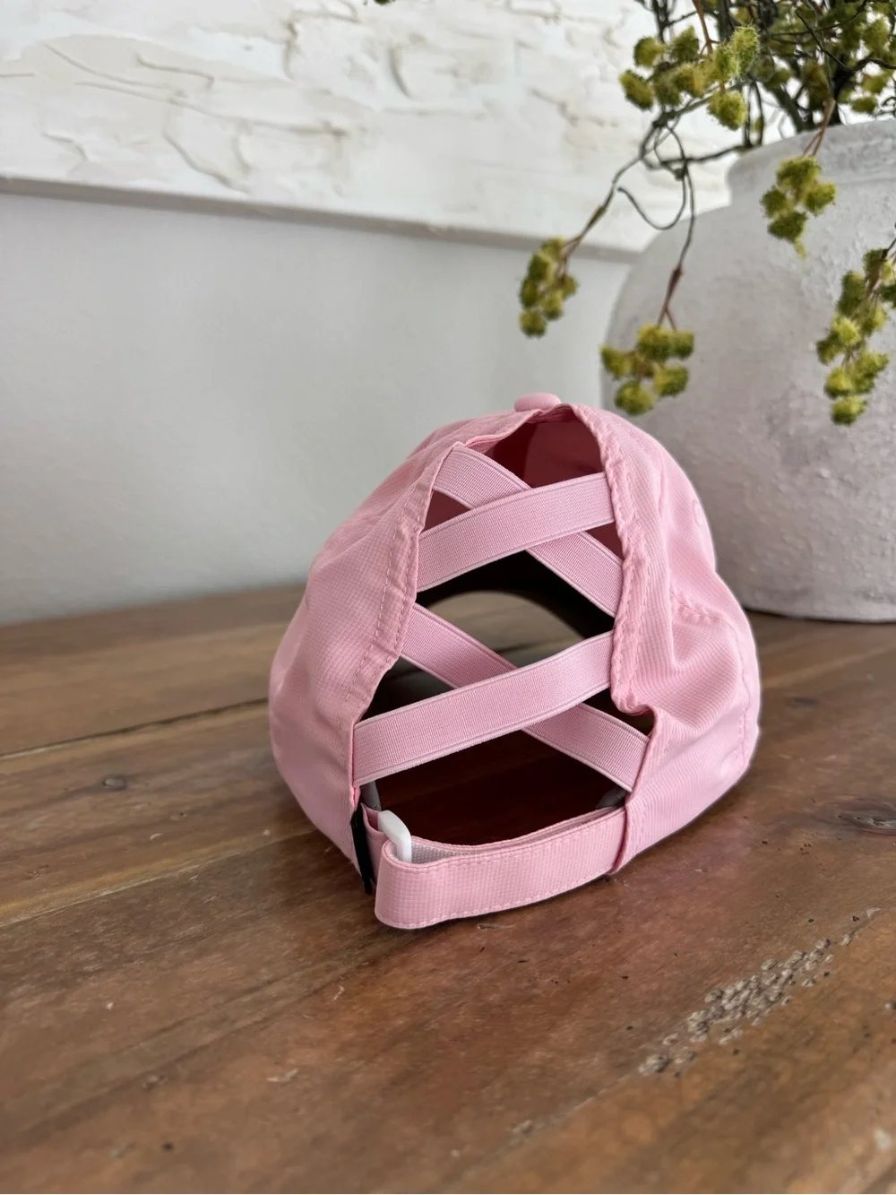Collier’s Reserve Kids Pink Golf Hat with Embroidered Detail
